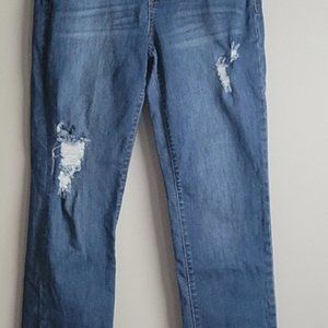 Liverpool straight leg jeans size 8